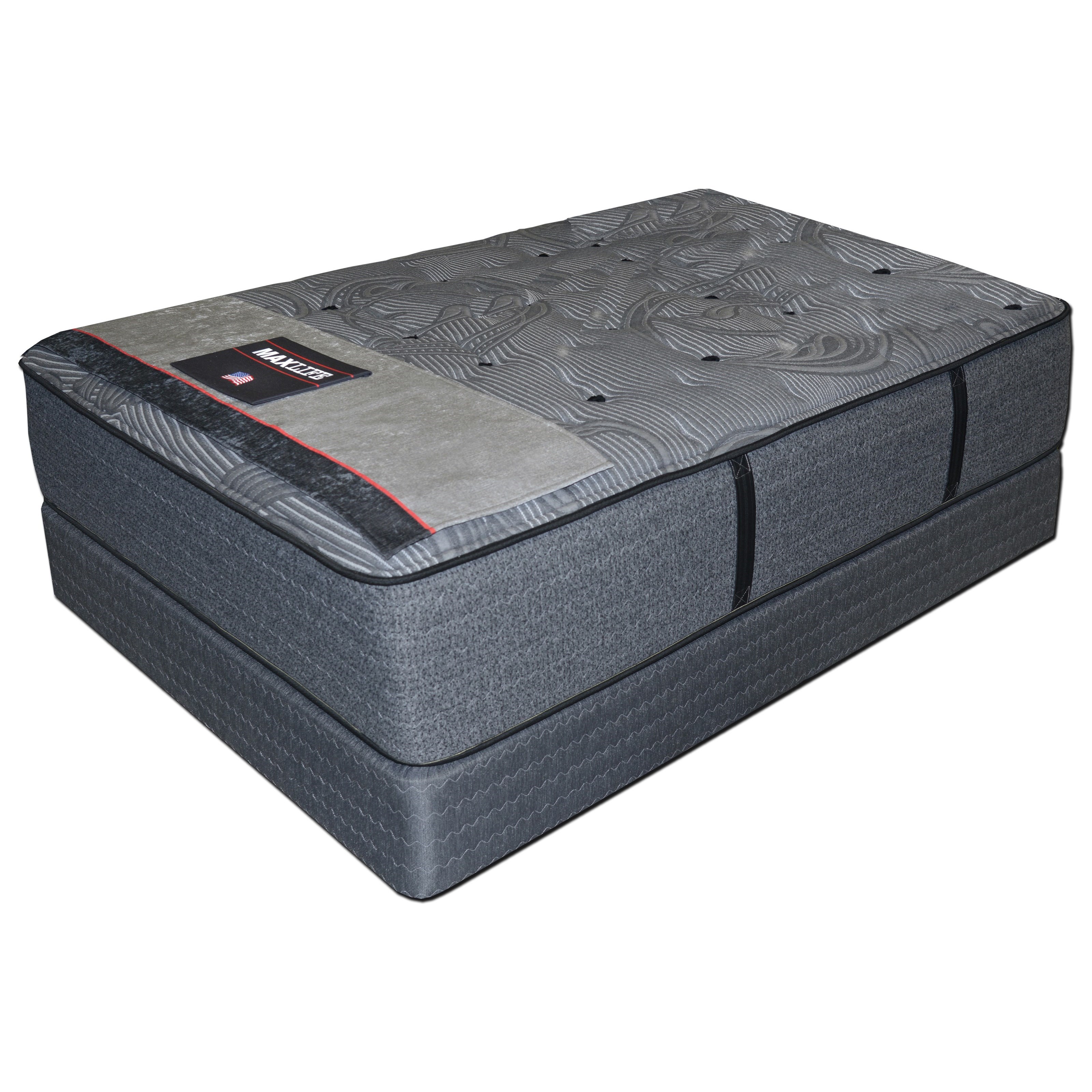 Spring Air Klondike Plush EcowoodFx1+70241x1 Full 16" Independent Coil